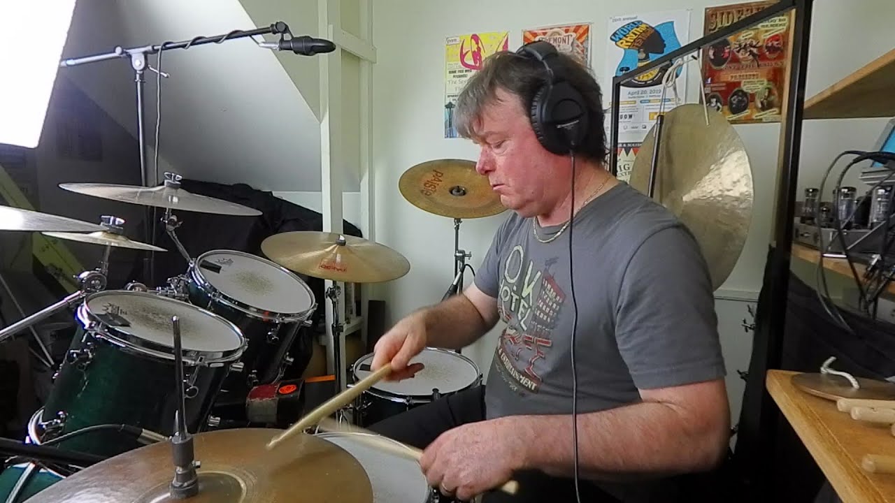 You Keep Me Hangin' On - The Supremes Drum Cover by Erick Cohn
