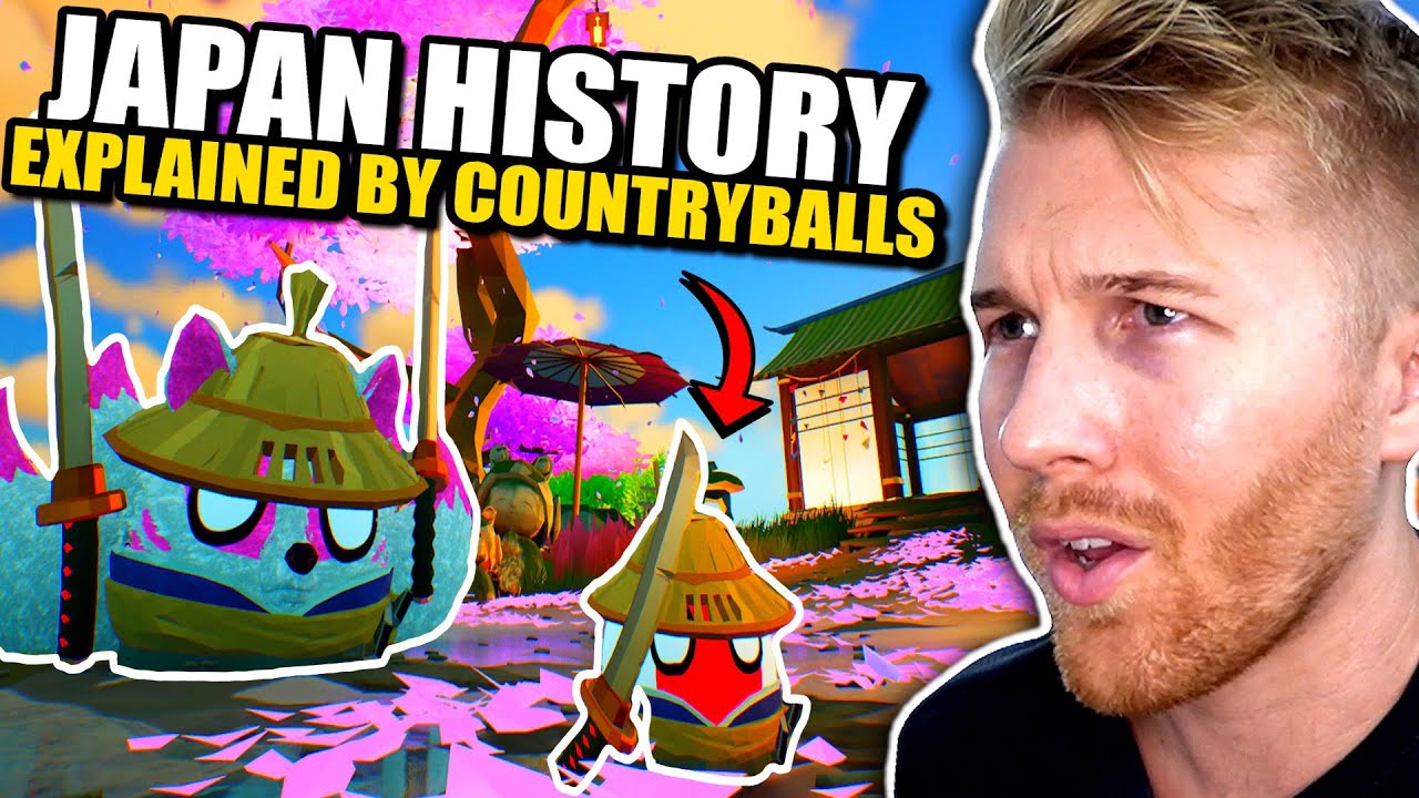 Japan's History Explained By A Countryball Game?!