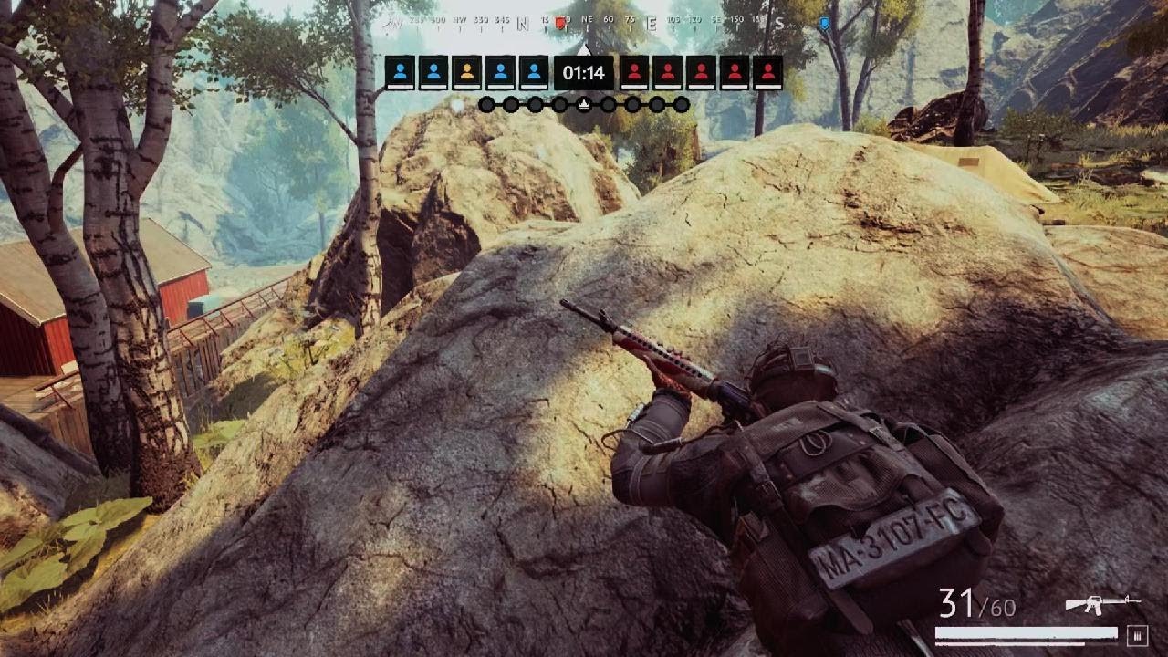 5 vs 5 El Equipazo (Vigor)