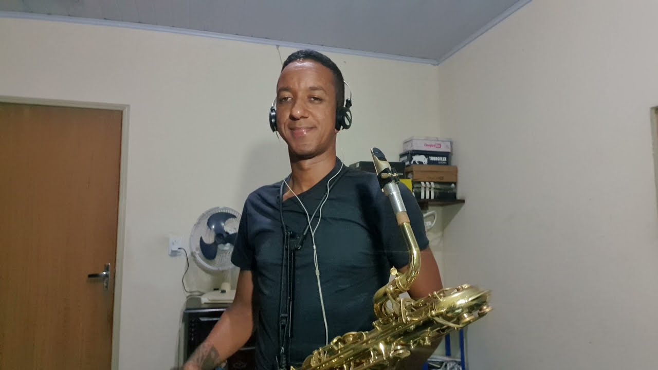 DOBRADO DOIS CORAÇÕES - SAX BARÍTONO