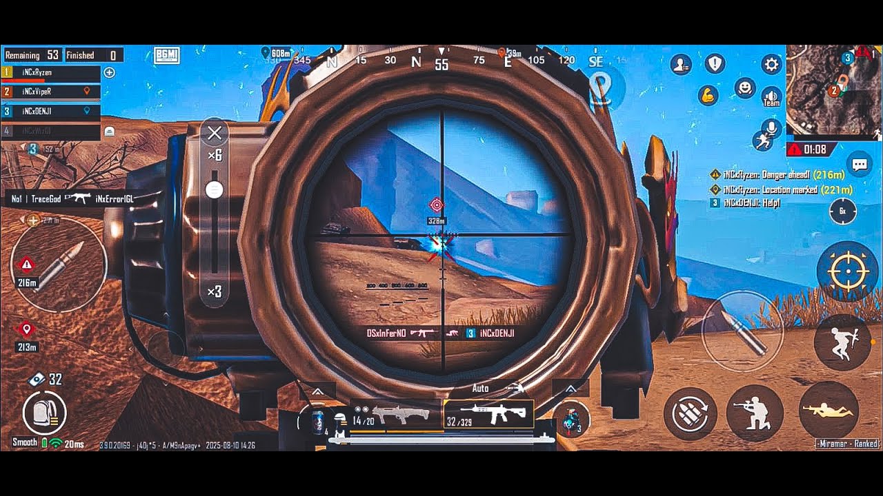 Scrims & Tournament HIGHLIGHTS🀄 II SPRAYS & CLUTCHES II BGMI || iNCxVipeR