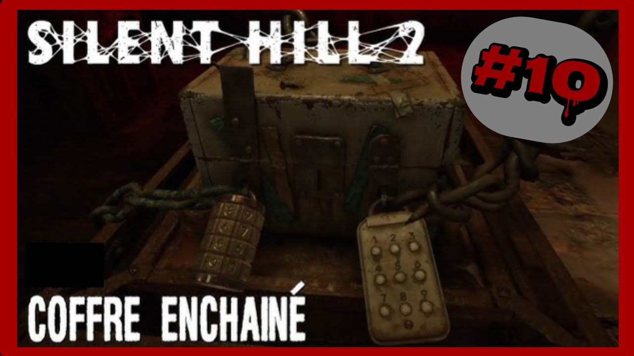 SILENT HILL 2 REMAKE FR #10 - LE COFFRE INFERNAL 🧰 (XBOX SERIES S)