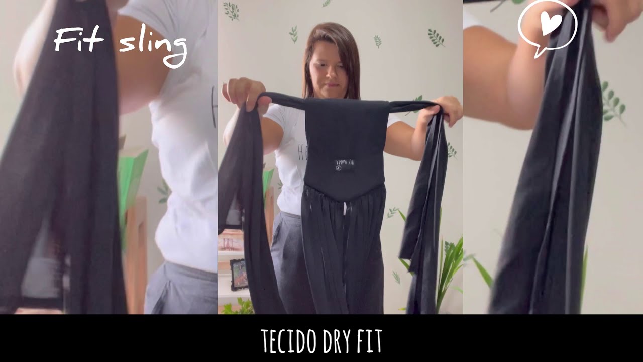 Fit Sling Ajust&aacute;vel - Amarra&ccedil;&atilde;o pr&aacute;tica
