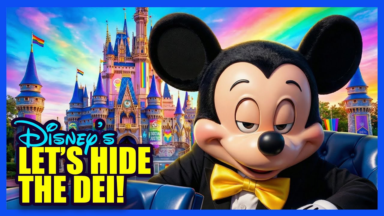 Disney is HIDING The DEI Now... | Clownfish TV