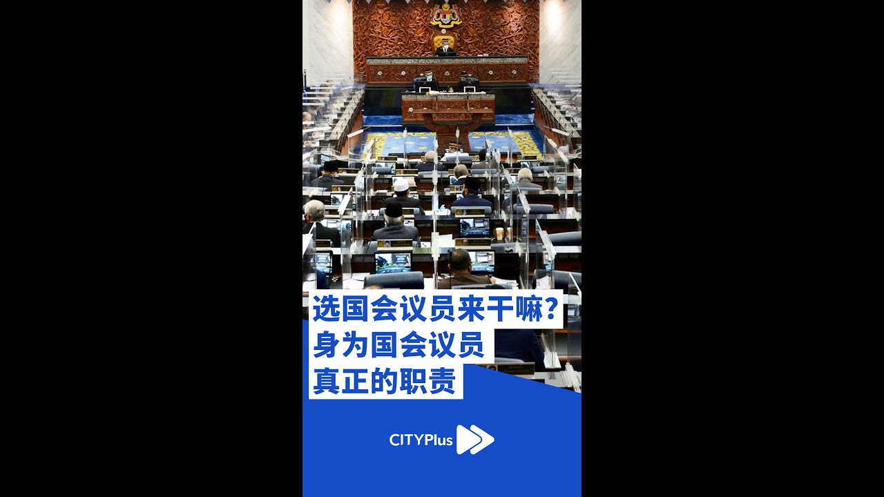 选国会议员来干嘛？身为国会议员真正的职责 #shorts