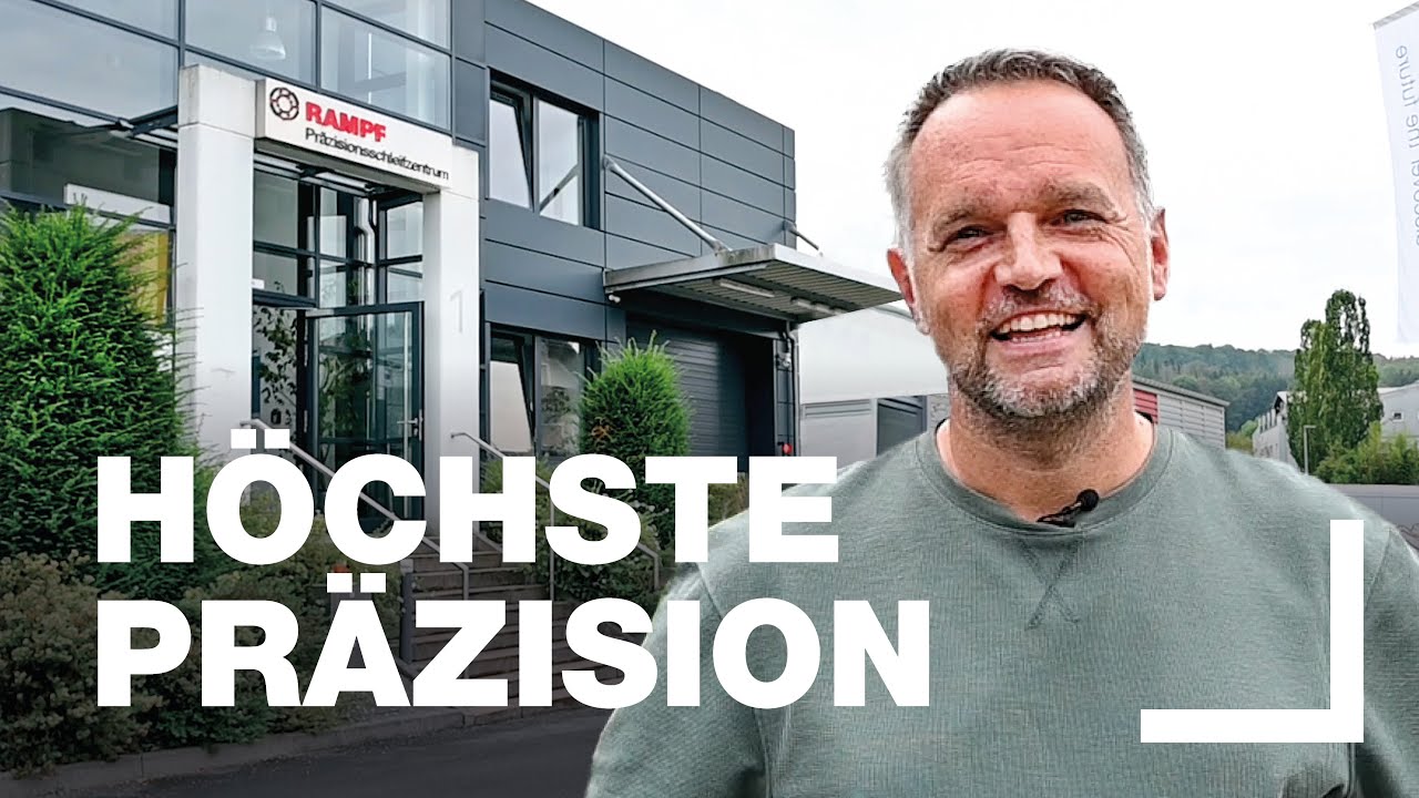 RAMPF Machine Systems | Präzisionsschleifzentrum Bessenbach