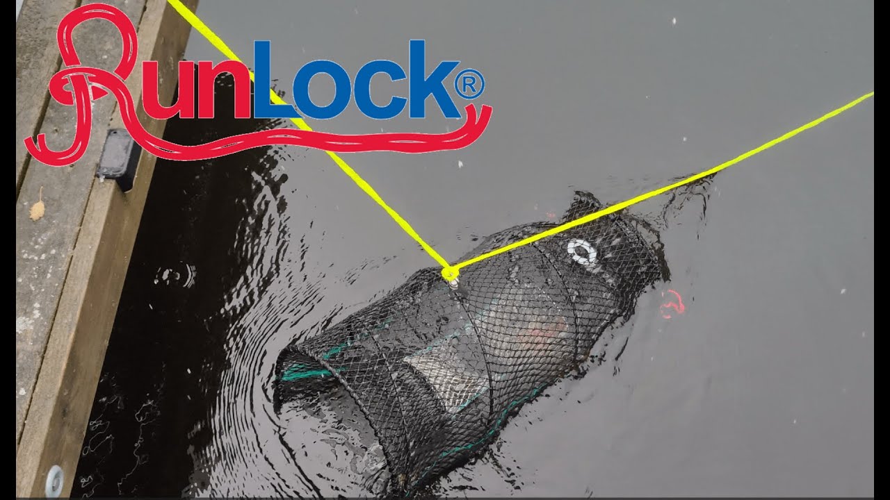 Runlock rep till Kräftburar
