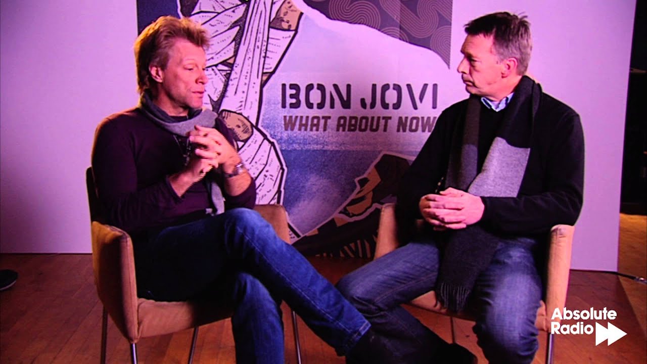 Jon Bon Jovi 'What About Now' interview