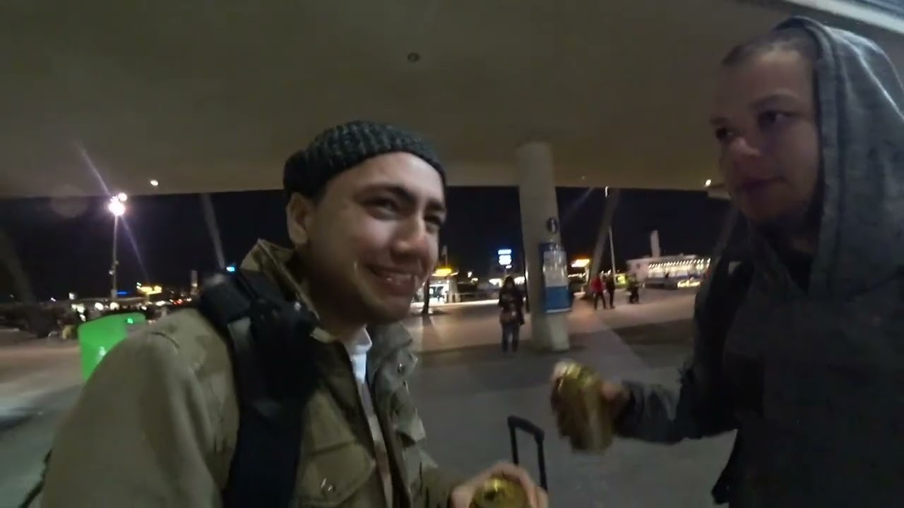 Mizkif in Amsterdam 2019 with Erobb and Esfand - Day 1