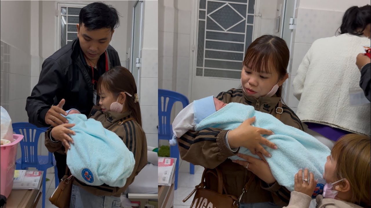 Niềm Vui Và Hạnh Phúc Sau Bao Ngày Chờ Đợi Cô Chủ Nhỏ Chào Đón Thành Viên Mới Về Với Gia Đình