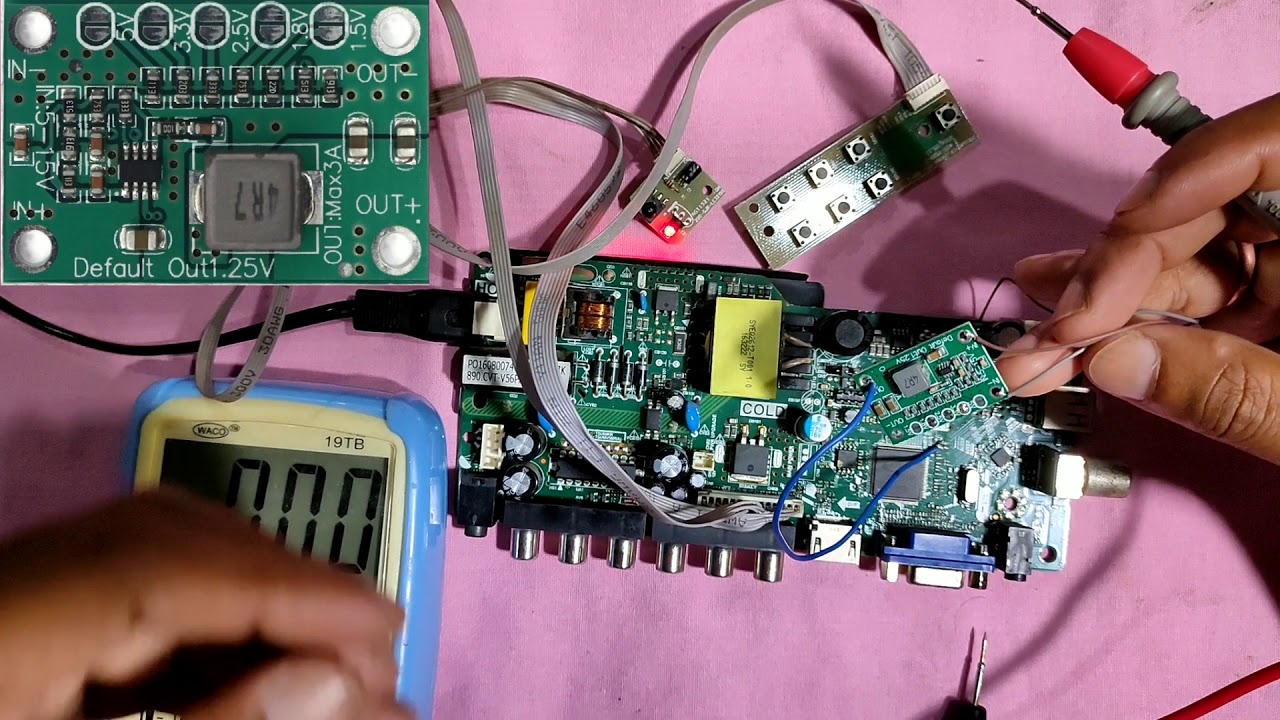 LCD LED TV STANDBY PROBLEM SOLUTION.  [ASSAM]
