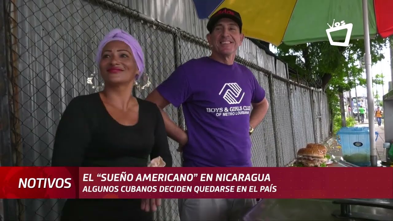 Cubanos buscan convertir su “sueño americano” en Nicaragua