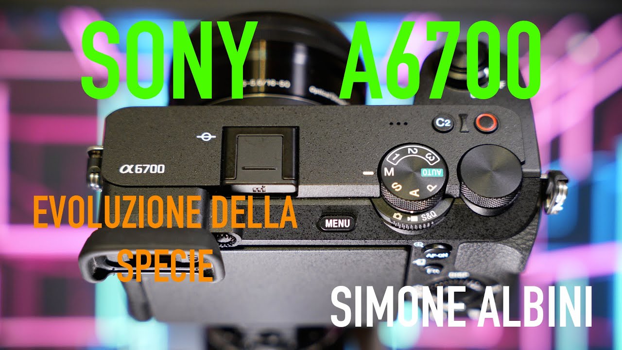 Sony A6700