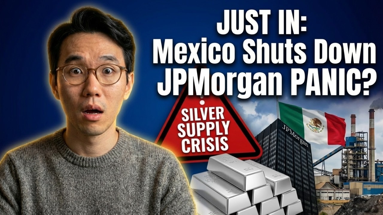 JUST IN: Mexico Shuts Down - World's Biggest Silver Producer OFFLINE (JP Morgan Trap Activated)