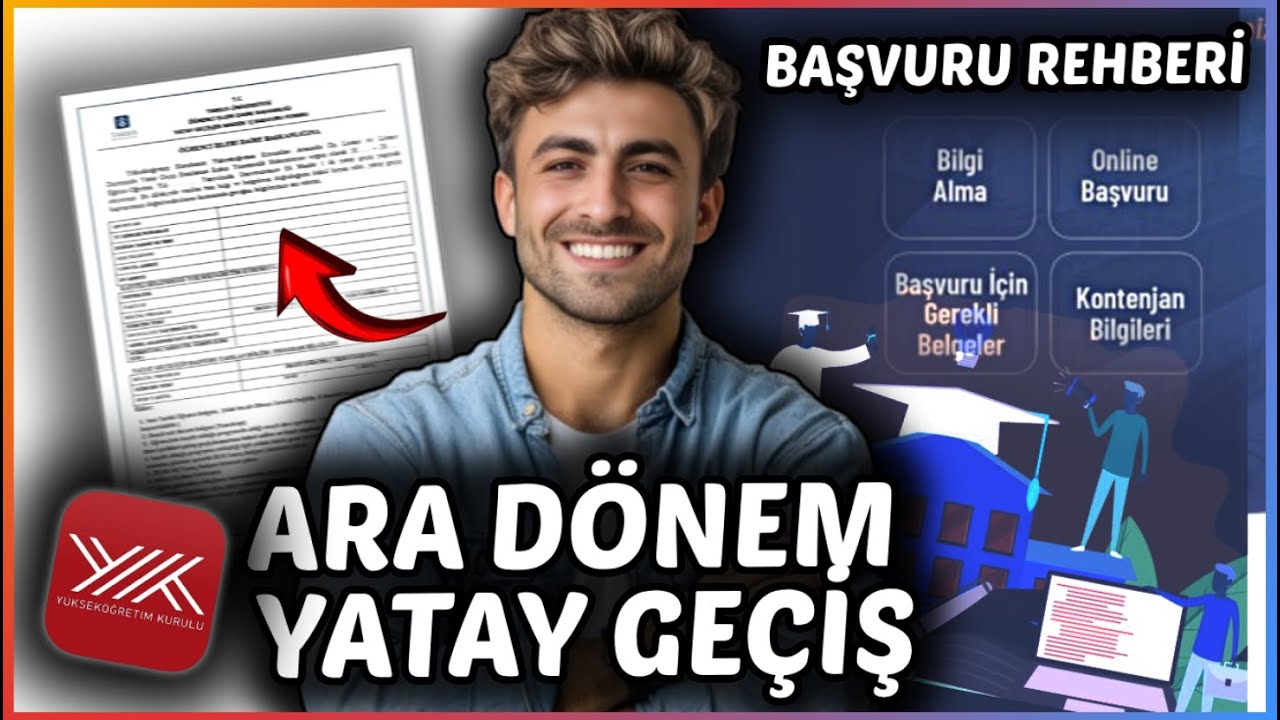 Ara Dönem Yatay Geçişte Bilmen Gerekenleri Anlatıyorum | Bahar Dönemi Yatay Geçiş Kılavuz
