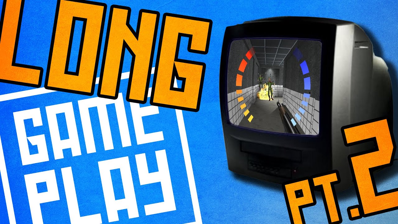 007 Goldeneye - Nintendo 64 - LONG Gameplay 2/x