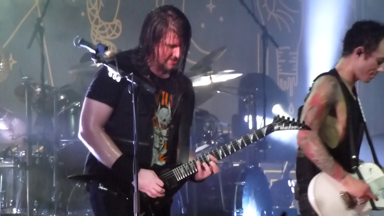 Trivium - 'Drowned and Torn Asunder' live at Manchester Academy, 20 April 2018