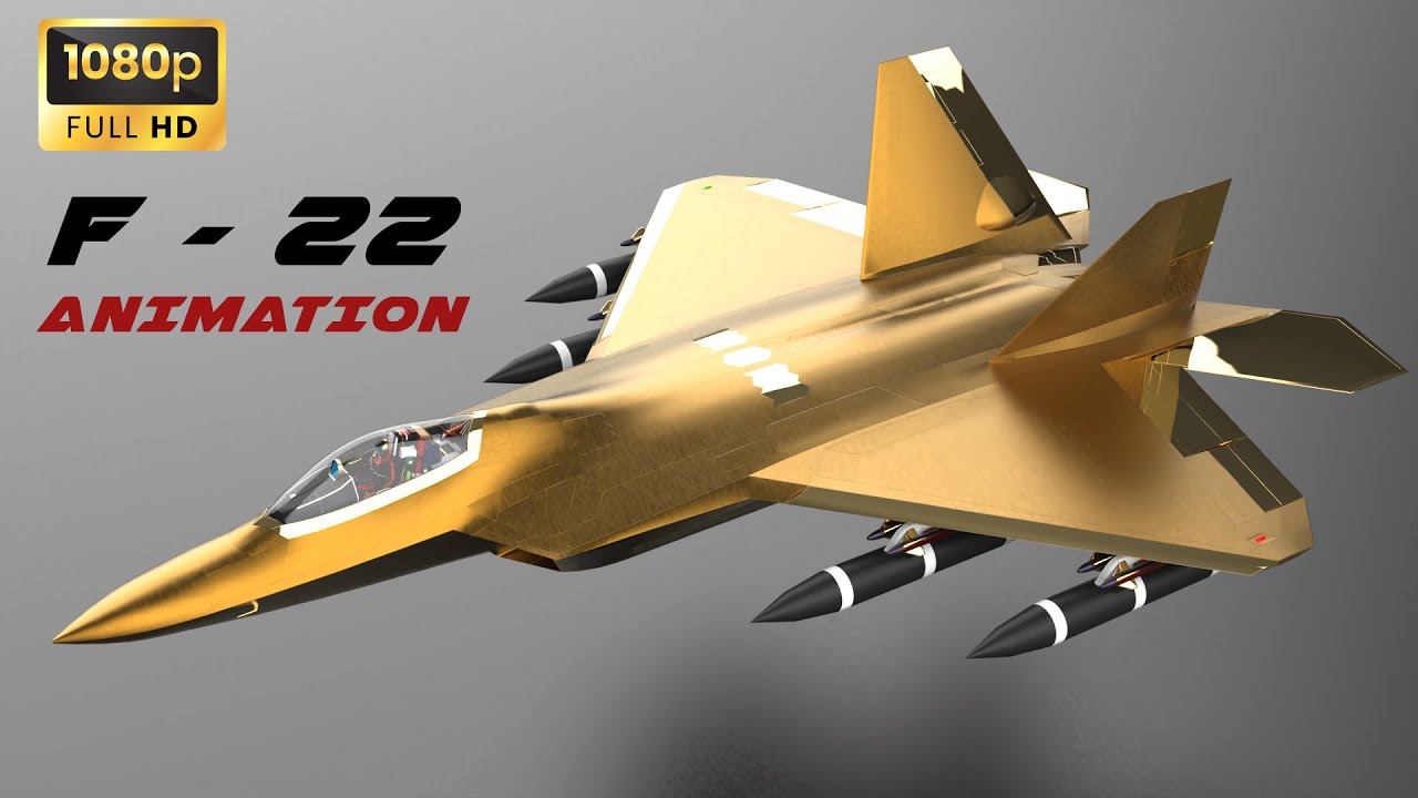 F-22 Raptor - How it works? F-22 Explained In Detail.
