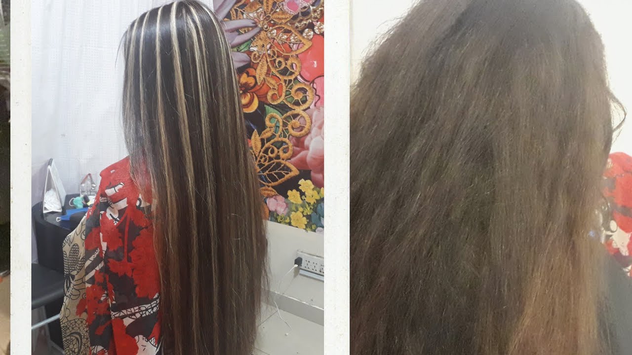 Streaks/ highlights  kaisy karain