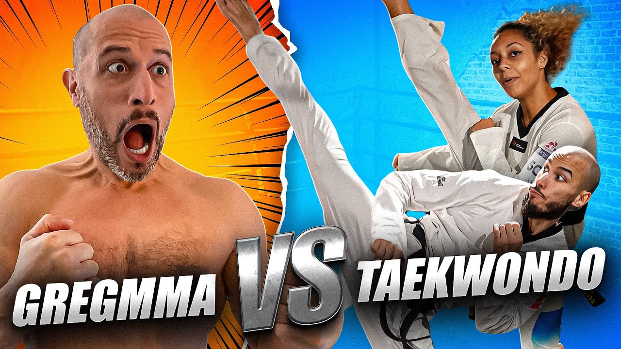 GregMMA piétiné par l'élite du taekwondo mondial (feat. Magda HeninWiet et Ismael Bouzid)