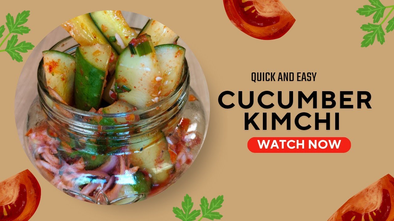 Quick & Easy Cucumber kimchi/ Nepali Style/ Refreshing Summer Recipe.