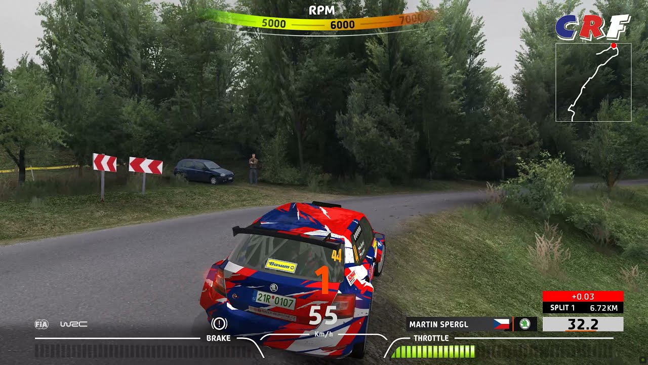 2. Barum Czech Rally Zlín Online 2021 - RZ 3 Biskupice