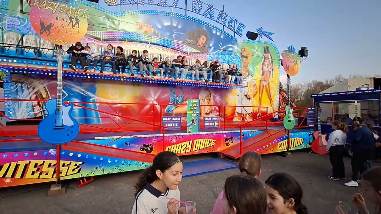 FÊTE FORAINE DE COMMERCY MARS 2026