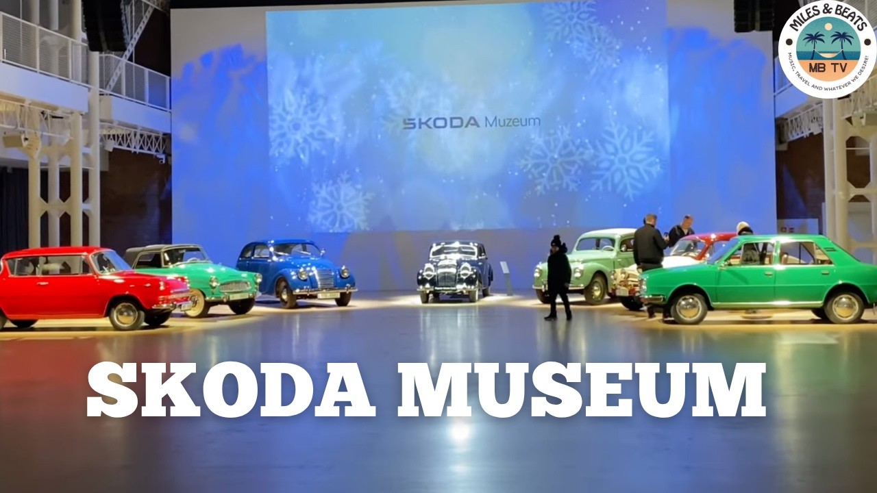 Škoda Museum | Mladá Boleslav – Eine Reise durch die Automobilgeschichte | Miles & Beats TV