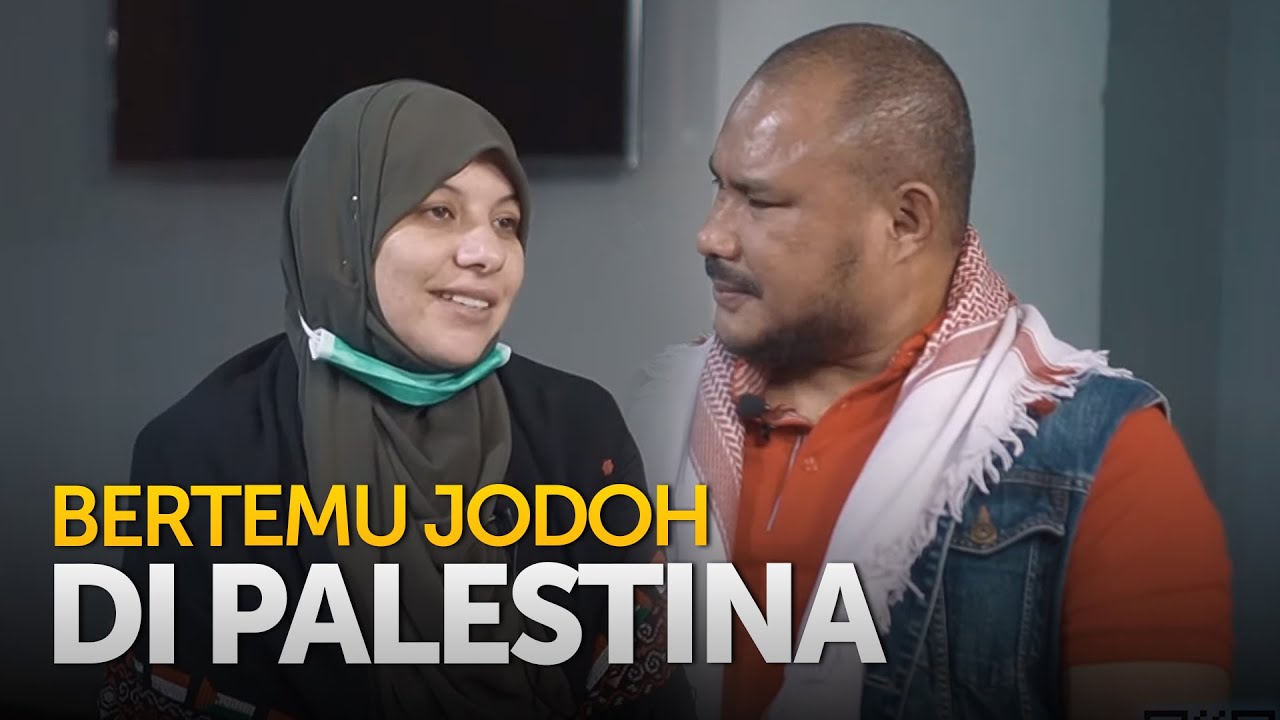 MasyaAllah ! INILAH Kisah Bang Onim Bertemu Dengan Istrinya di Palestina - Kata UFK