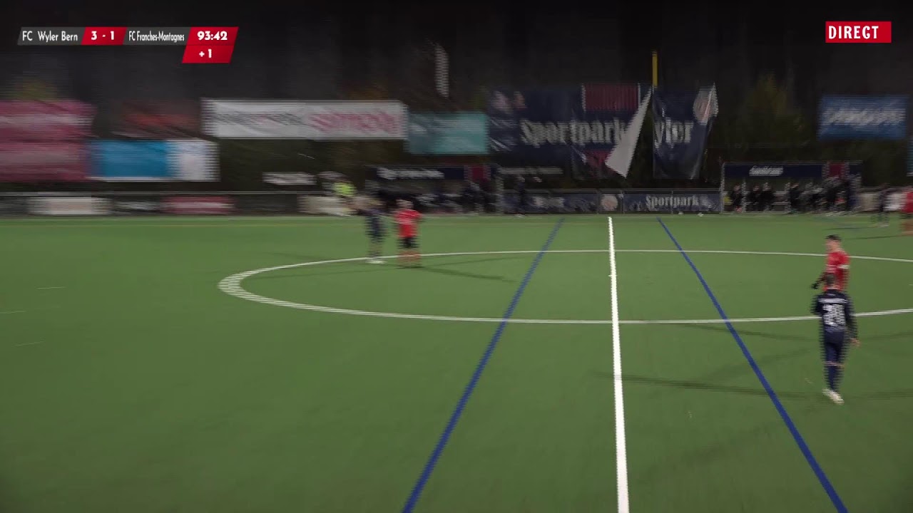Live Streaming               FC Wyler Bern   -  FC Franches-Montagnes