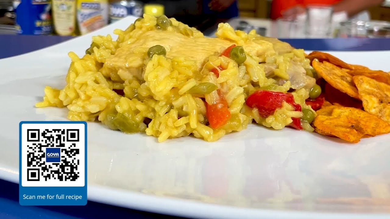 How to make Cuban Arroz Con Pollo with Elita Loresca