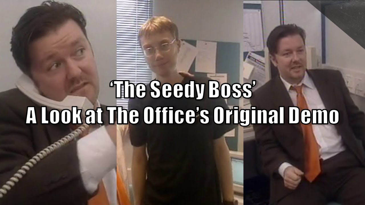 The Seedy Boss: A Look at The Office's Original Demo (1998)