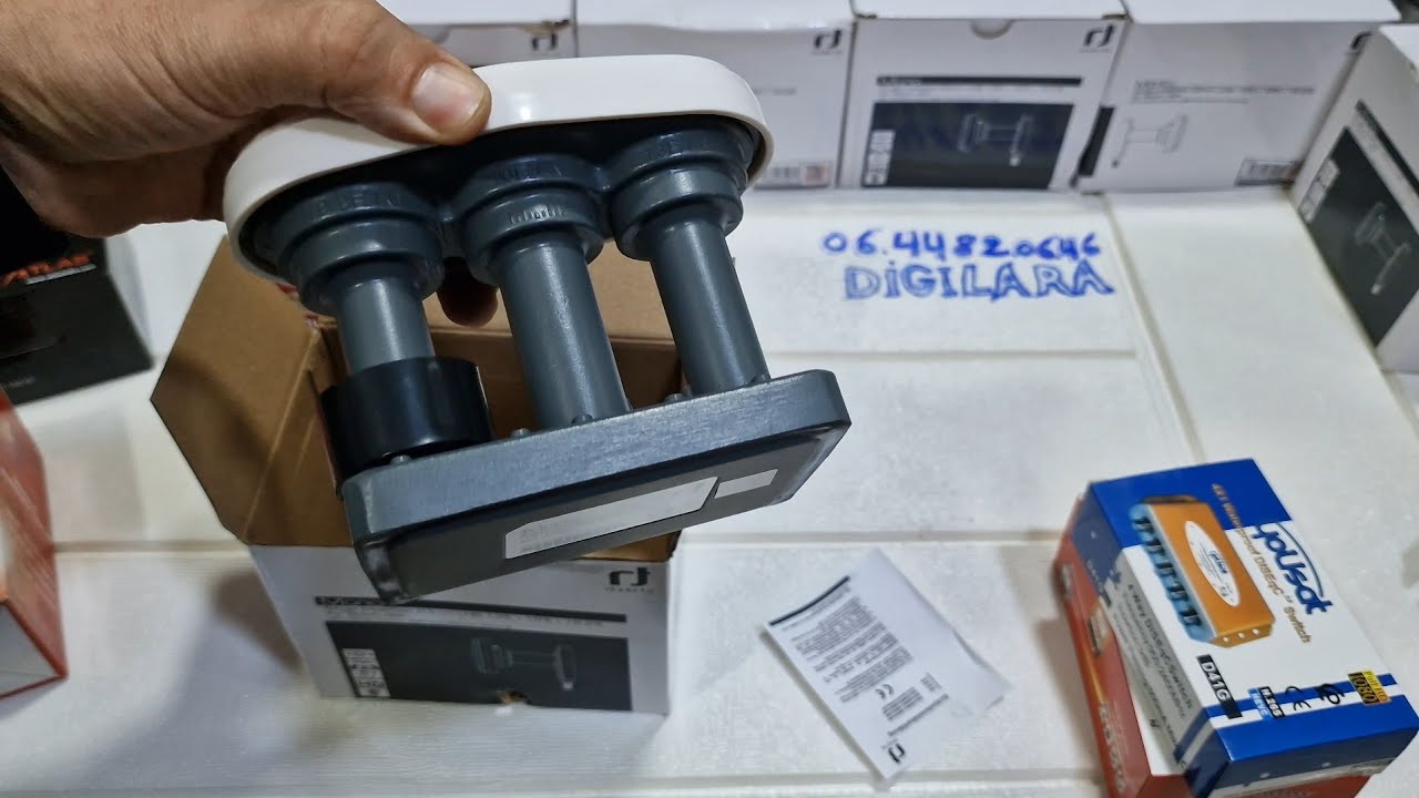 LNB Monoblock SINGLE Inverto Single LNB 13°Ost, 16°Ost und 19.2°Ost