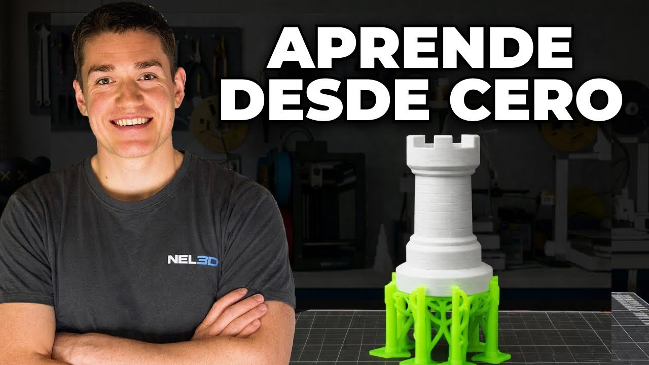 CURSO COMPLETO DE IMPRESI&Oacute;N 3D