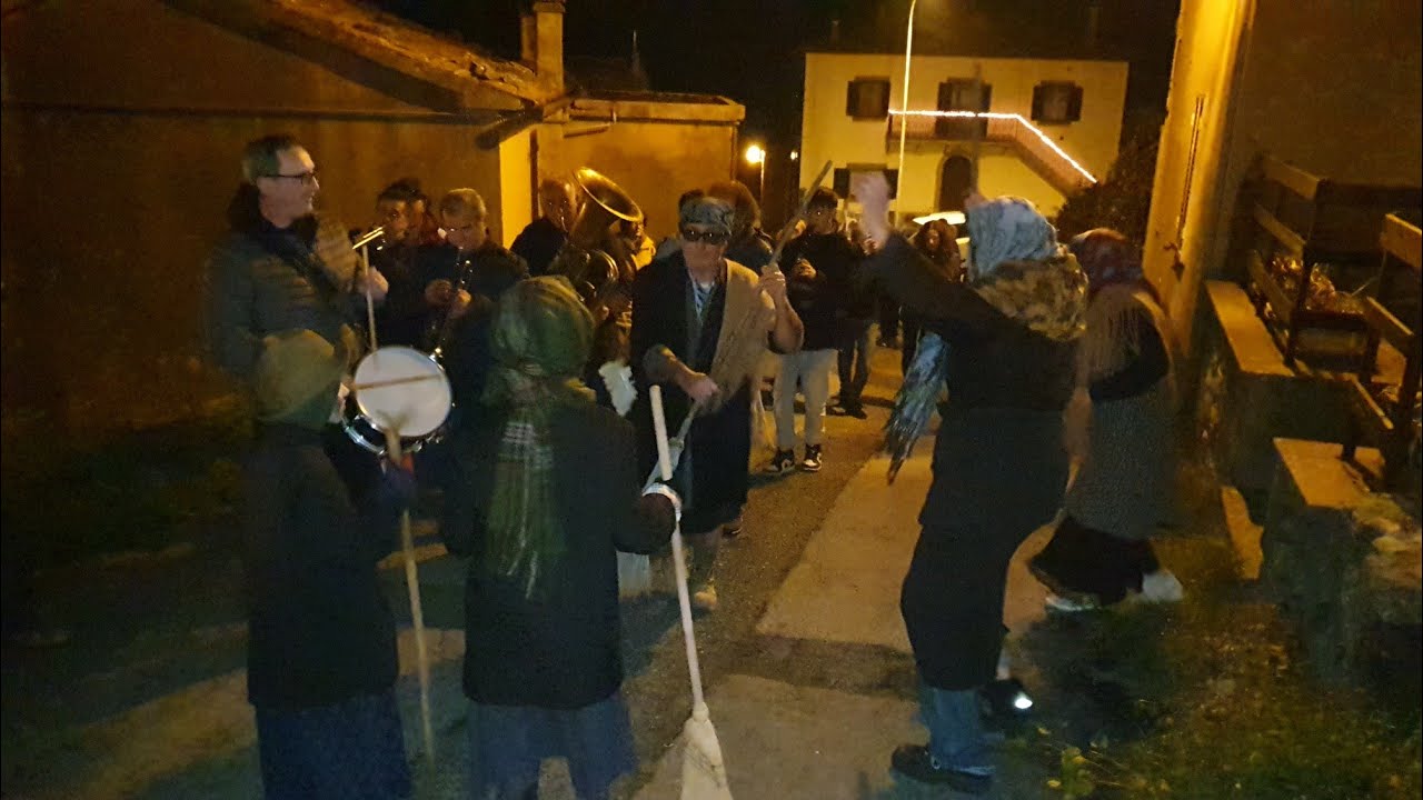 M. Amiata 05/01/2023. A Selvena la tradizione della Befana