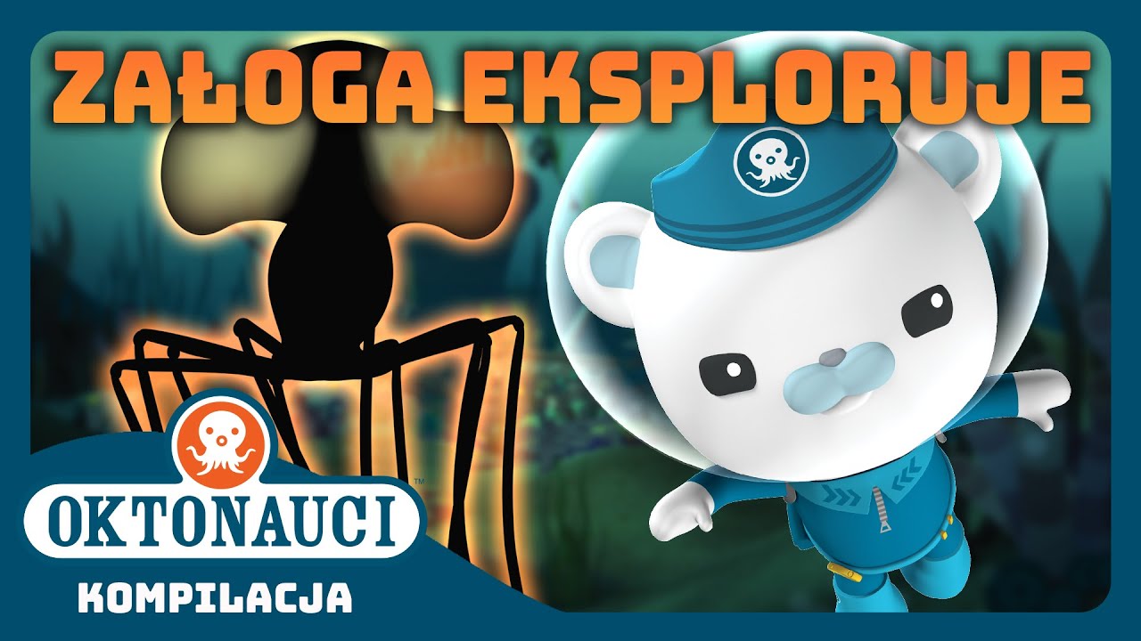 Oktonauci - ☠️ Załoga eksploruje ⚓ | Kompilacja | Całe odcinki