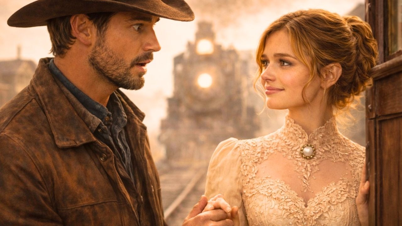 “That Can’t Be Her…” — The Loner Cowboy Stunned as His Stunning Bride Stepped Off the Stagecoach