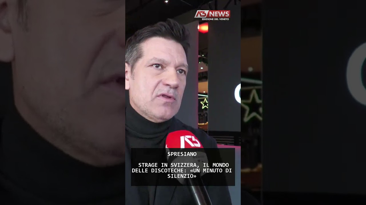 STRAGE IN SVIZZERA, IL MONDO DELLE DISCOTECHE: &laquo;UN MINUTO DI SILENZIO&raquo; | 02/01/2026