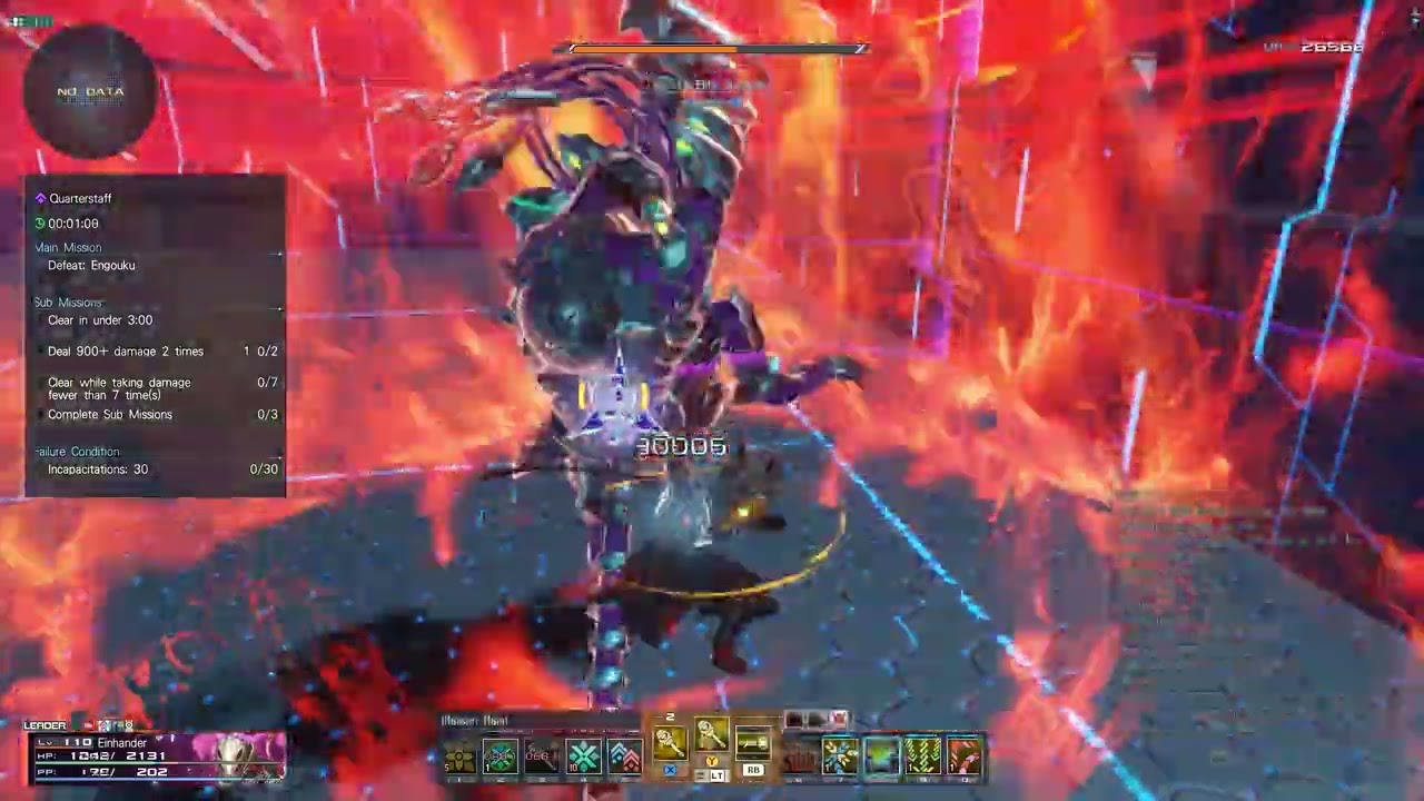 【PSO2NGS】Te/Sl/A | EX Adras is KING!? | Ex Style Demonstration #1