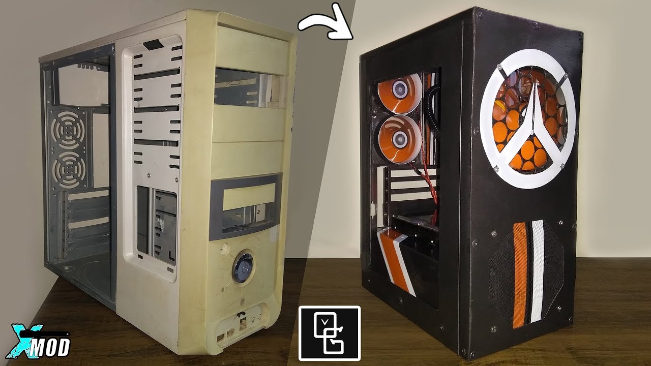 COMO FAZER UM MINI GABINETE GAMER CASEMOD (OVERGAME)-XMOD