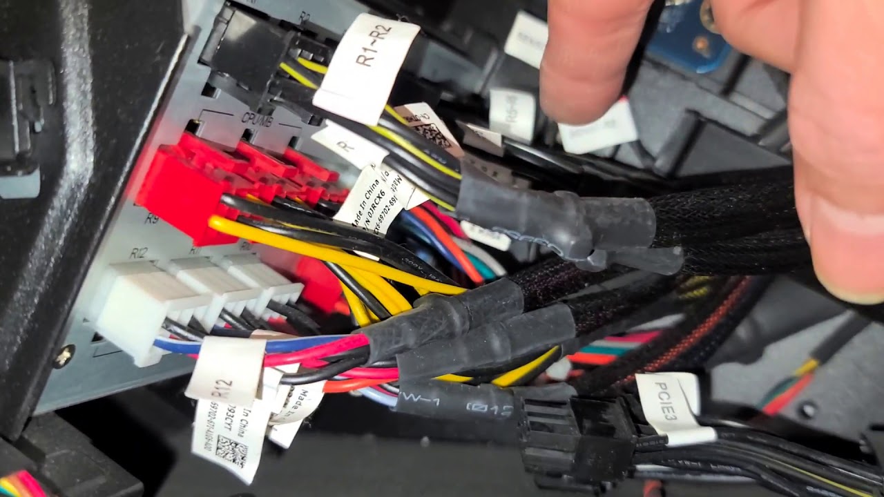 Alienware D03X Area 51 R2 Disassembly RAM SSD Hard Drive Upgrade Repair GPU Removal Install