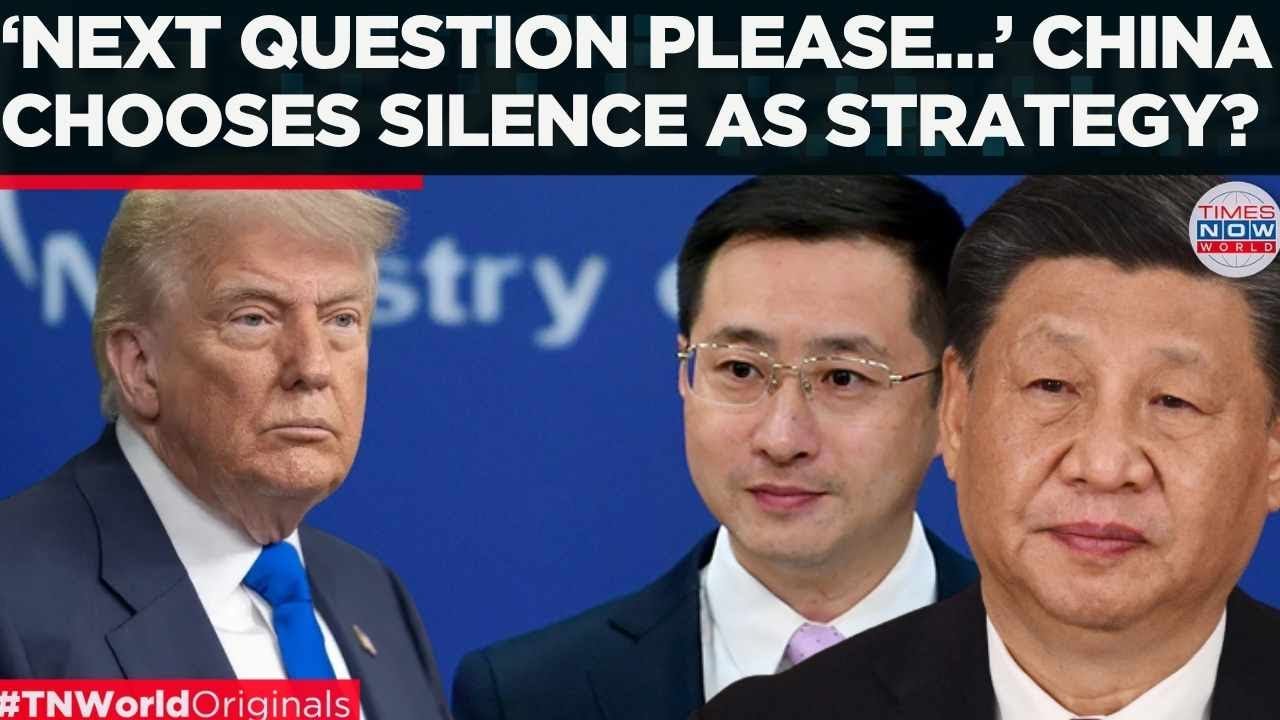 China Says 'Next Question' To Everything! MFA Ducks All Global Issues From Trump To Ukraine War