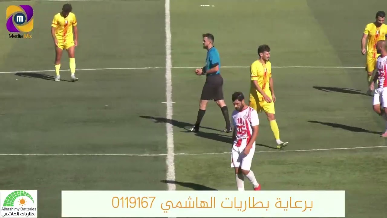 الملخص الكامل لمباراة الشعلة وتشرين التي انتهت بفوز الشعلة 2-1 ليتأهل للدور النصف نهائي لبطولة الدرع