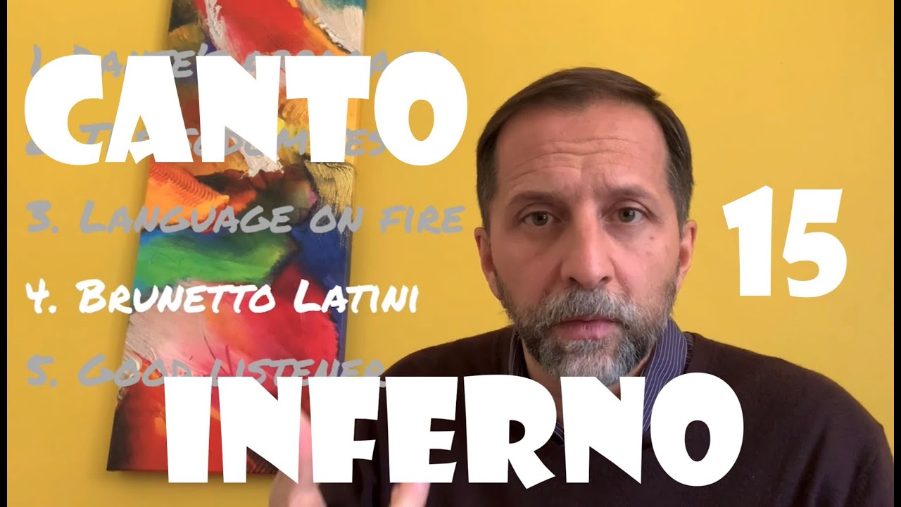 INFERNO CANTO 15 explained