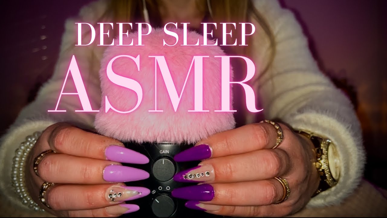 [ASMR] Gentle & Deep Sleep Triggers 🌙 Soft Crinkles, Deep Pressure & Cozy Textures(No Talking)