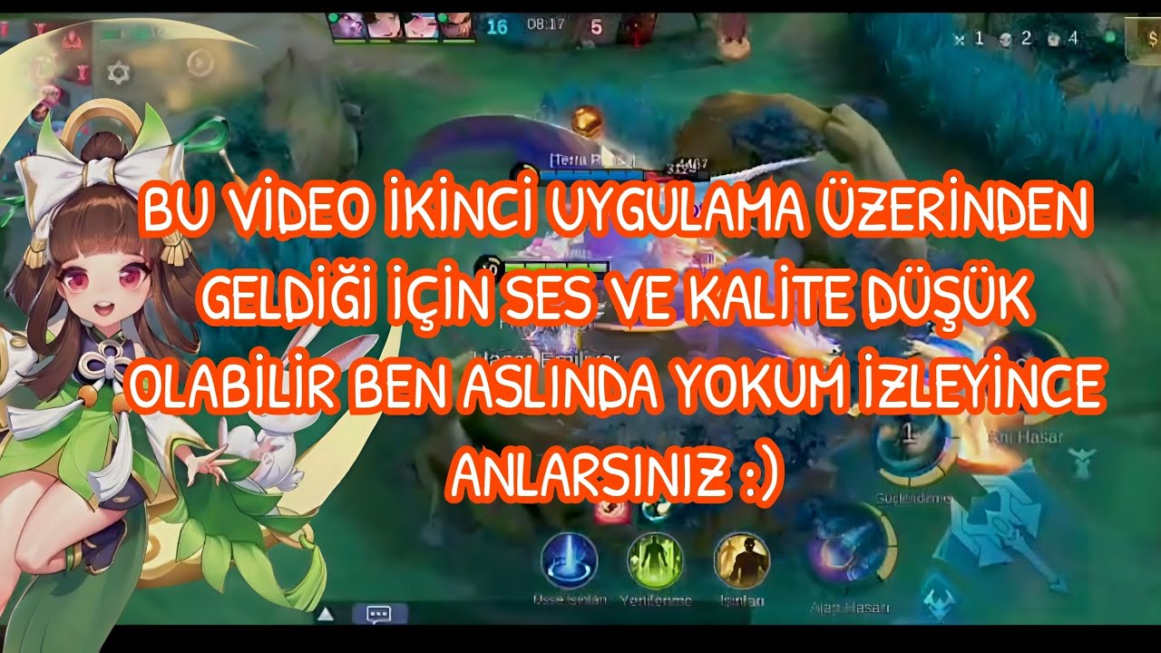 HESABIMI ELE GEÇİRİP BENİ TAKLİT EDEN AZRAİL :) MOBİLE LEGENDS CHANGE 