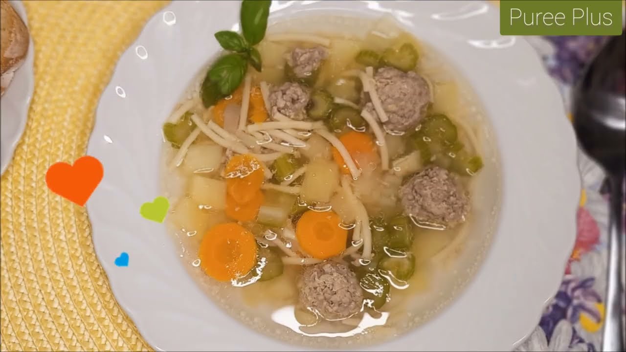 The fastest soup with meat meatballs If you need to quickly cook dinner How to Cook Soup for Hungry
