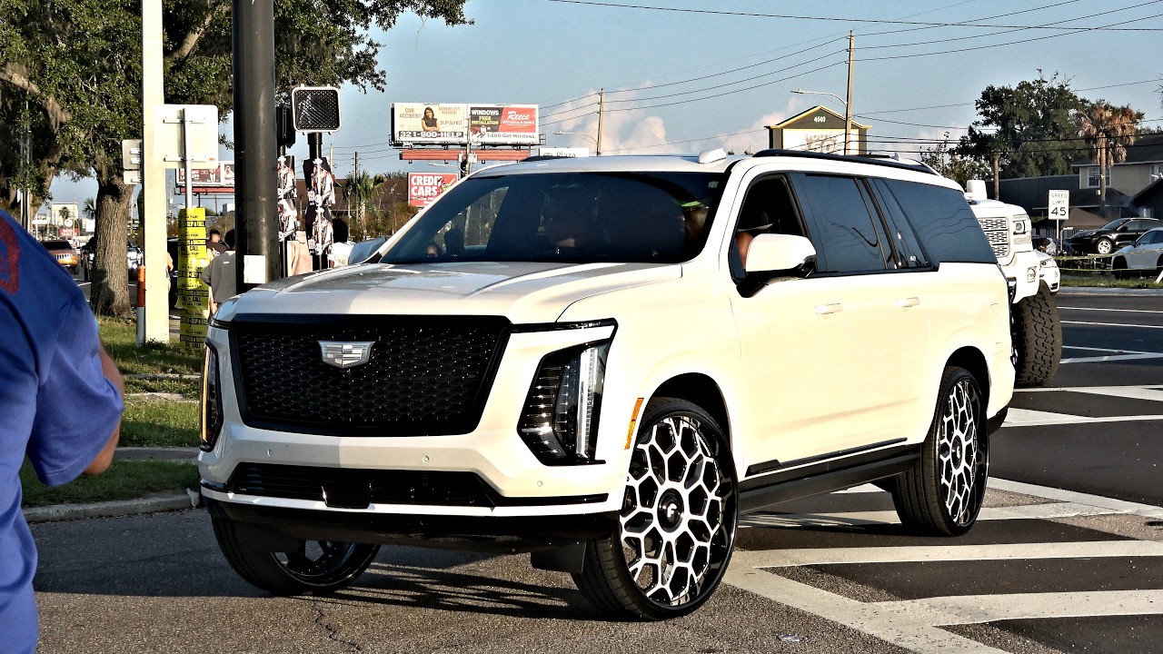 Riding Big Car Show | Florida Classic Weekend 2025 | Orlando, Florida: Big Rims, Donks, Amazing Cars