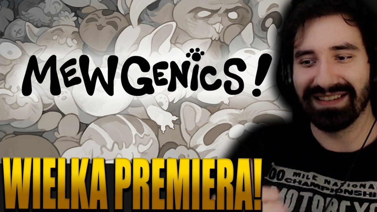 NOWA GRA OD TW&Oacute;RCY ISAACA 😎 CZY TO BĘDZIE GRA ROKU? | Mewgenics