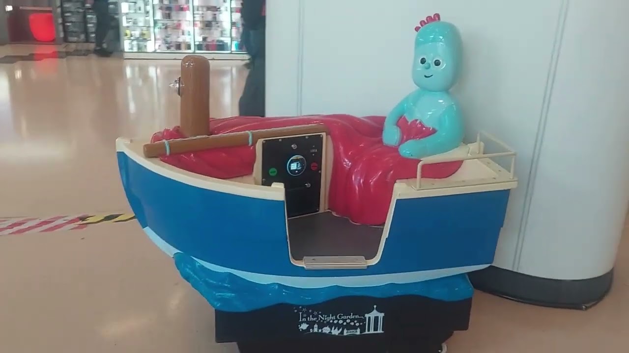 2000s Jolly Roger In The Night Garden Kiddie Ride
